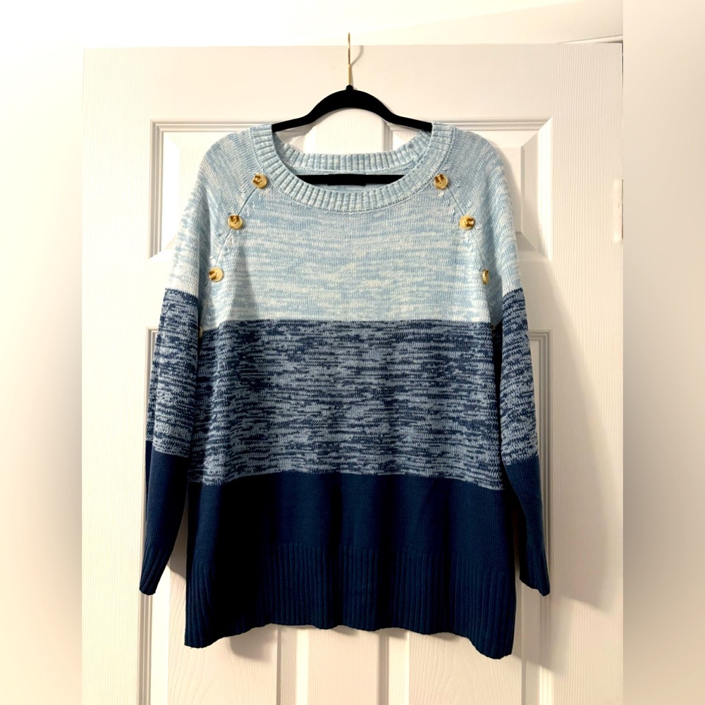 Bloomchic tunic style sweater